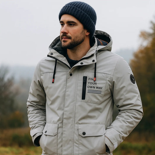 Veste Outdoor Homme – “Find Your Own Way”