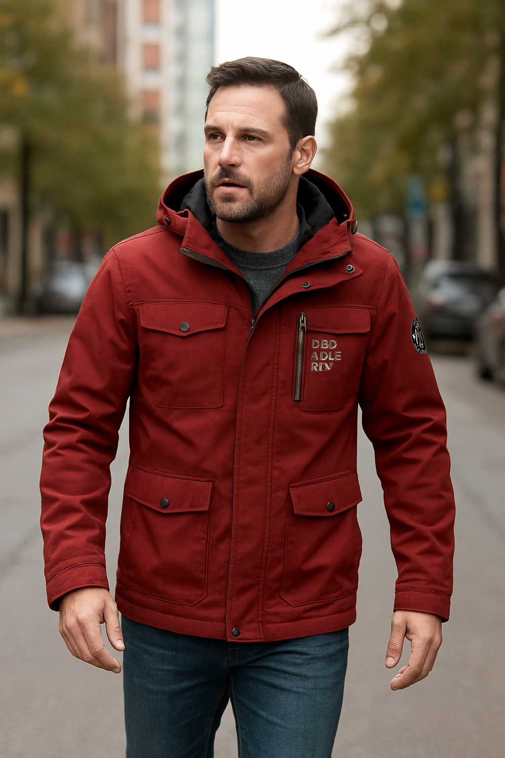 Veste Outdoor Homme – “Find Your Own Way”