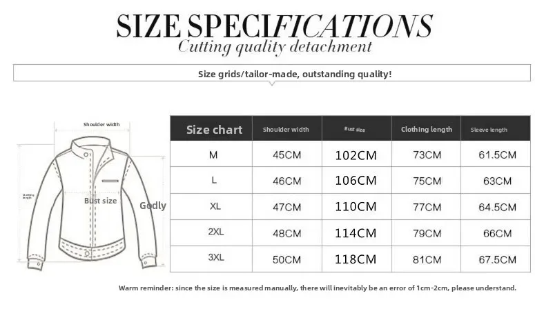 FRASER - Veste homme doublée en fourrure